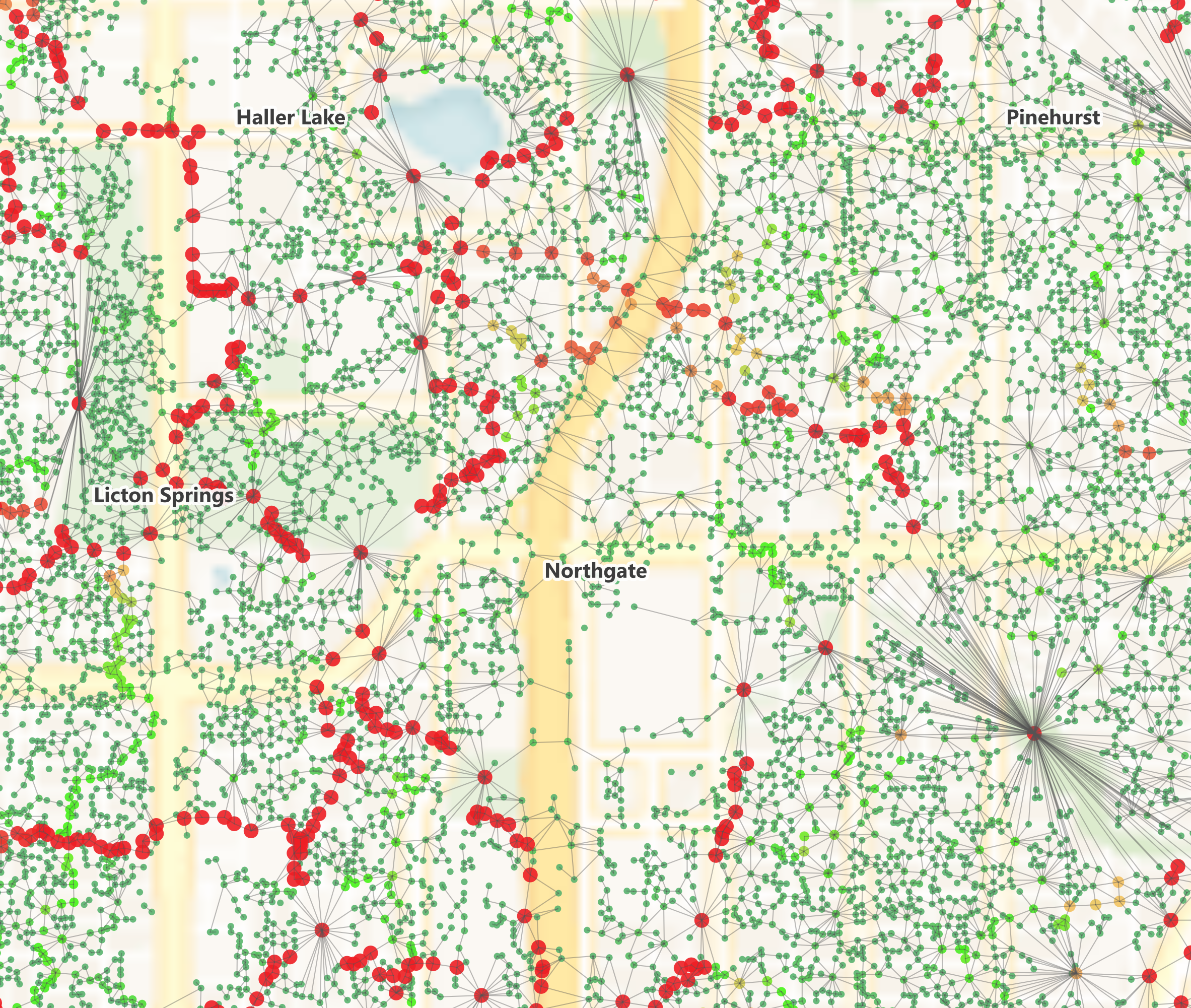 Urban bee habitat connectivity thumbnail