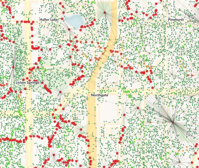 Urban bee habitat connectivity thumbnail